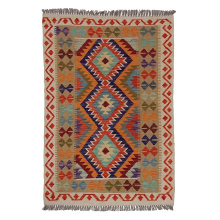 Tapis-Kilim-laine-tisse-main-Chobi-146-x100-Kilim-afghan