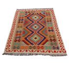 Tapis Kilim laine tissé main Chobi 152x97 tapis Kilim afghan