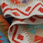 Tapis Kilim laine tissé main Chobi 152x97 tapis Kilim afghan