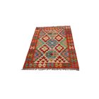 Tapis Kilim Afghan Chobi 201x288 tapis kilim tissé à la main