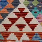 Tapis Kilim Afghan Chobi 201x288 tapis kilim tissé à la main