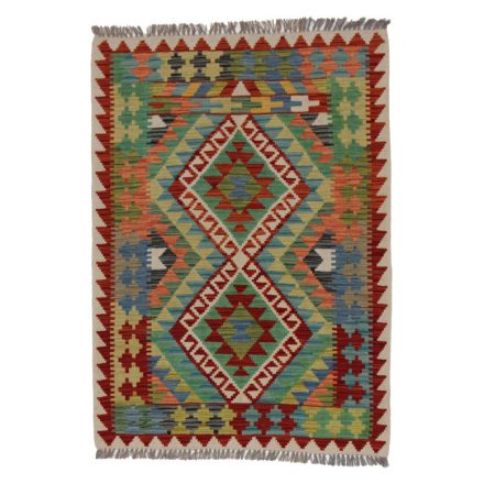 Tapis Kilim laine fait main Chobi 142 x103 Kilim afghan