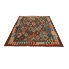 Tapis Kilim Afghan Chobi 205x295 tapis kilim tissé à la main