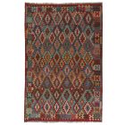 Tapis Kilim Afghan Chobi 203x292 tapis kilim tissé à la main