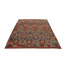 Tapis Kilim Afghan Chobi 203x292 tapis kilim tissé à la main