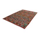 Tapis Kilim Afghan Chobi 203x292 tapis kilim tissé à la main