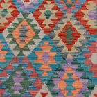 Tapis Kilim Afghan Chobi 203x292 tapis kilim tissé à la main