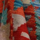 Tapis Kilim Afghan Chobi 203x292 tapis kilim tissé à la main