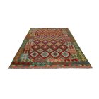Tapis Kilim Afghan Chobi 203x294 tapis kilim tissé à la main