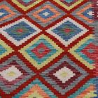 Tapis Kilim Afghan Chobi 203x294 tapis kilim tissé à la main