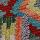 Tapis Kilim Afghan Chobi 203x294 tapis kilim tissé à la main