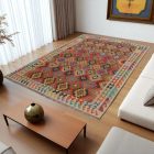 Tapis Kilim Afghan Chobi 197x282 tapis kilim tissé à la main