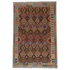 Tapis Kilim Afghan Chobi 197x282 tapis kilim tissé à la main