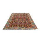 Tapis Kilim Afghan Chobi 197x282 tapis kilim tissé à la main