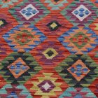 Tapis Kilim Afghan Chobi 197x282 tapis kilim tissé à la main