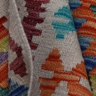 Tapis Kilim Afghan Chobi 197x282 tapis kilim tissé à la main