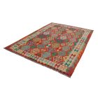 Tapis Kilim Afghan Chobi 203x296 tapis kilim tissé à la main