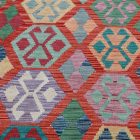 Tapis Kilim Afghan Chobi 203x296 tapis kilim tissé à la main