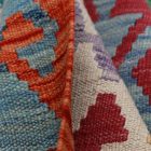 Tapis Kilim Afghan Chobi 203x296 tapis kilim tissé à la main