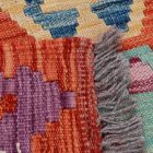 Tapis Kilim Afghan Chobi 203x296 tapis kilim tissé à la main