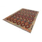 Tapis Kilim Afghan Chobi 203x296 tapis kilim tissé à la main