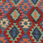 Tapis Kilim Afghan Chobi 203x296 tapis kilim tissé à la main