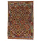 Tapis Kilim Afghan Chobi 253x360 tapis kilim tissé à la main
