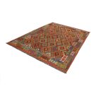 Tapis Kilim Afghan Chobi 253x360 tapis kilim tissé à la main
