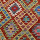 Tapis Kilim Afghan Chobi 253x360 tapis kilim tissé à la main