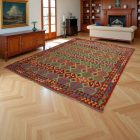 Tapis Kilim Afghan Chobi 253x360 tapis kilim tissé à la main