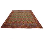 Tapis Kilim Afghan Chobi 253x360 tapis kilim tissé à la main