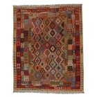 Tapis Kilim Afghan Chobi 238x299 tapis kilim tissé à la main
