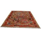 Tapis Kilim Afghan Chobi 238x299 tapis kilim tissé à la main