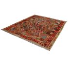 Tapis Kilim Afghan Chobi 238x299 tapis kilim tissé à la main