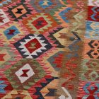 Tapis Kilim Afghan Chobi 238x299 tapis kilim tissé à la main