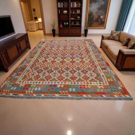 Tapis Kilim Afghan Chobi 301x484 tapis kilim tissé à la main