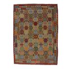 Tapis Kilim Afghan Chobi 259x350 tapis kilim tissé à la main