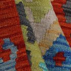 Tapis Kilim Afghan Chobi 259x350 tapis kilim tissé à la main