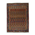 Tapis Kilim Afghan Chobi 246x350 tapis kilim tissé à la main