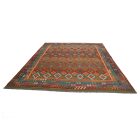 Tapis Kilim Afghan Chobi 246x350 tapis kilim tissé à la main