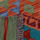 Tapis Kilim Afghan Chobi 246x350 tapis kilim tissé à la main