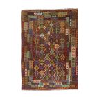Tapis Kilim Afghan Chobi 246x350 tapis kilim tissé à la main
