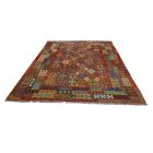Tapis Kilim Afghan Chobi 246x350 tapis kilim tissé à la main