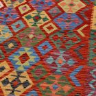 Tapis Kilim Afghan Chobi 246x350 tapis kilim tissé à la main
