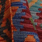Tapis Kilim Afghan Chobi 246x350 tapis kilim tissé à la main