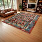 Tapis Kilim Afghan Chobi 247x300 tapis kilim tissé à la main