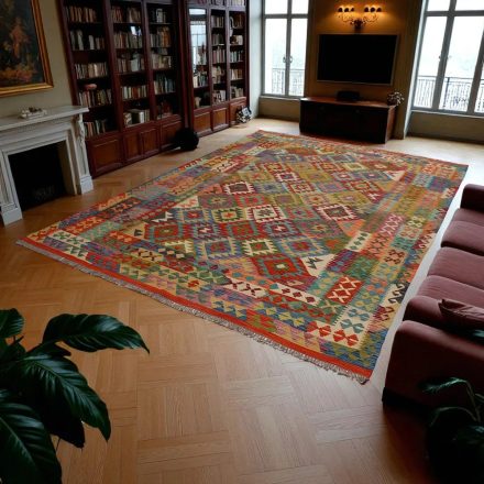 Tapis Kilim Afghan Chobi 250x341 tapis kilim tissé à la main