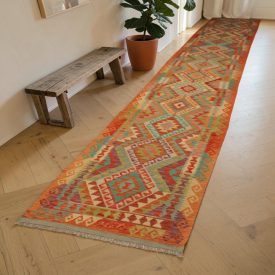 Tapis Kilim tissé main Chobi 67x87 tapis Kilim afghan