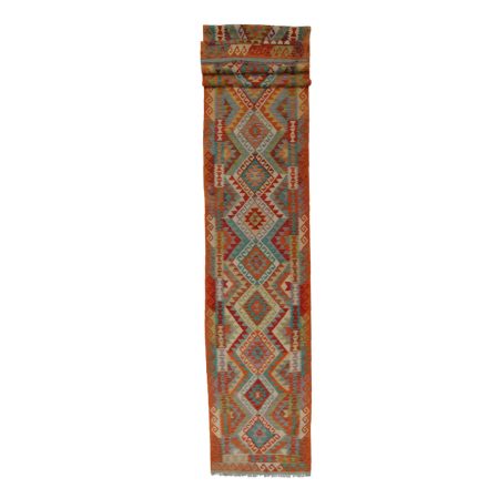 Kilim coureur Chobi 105x686 extra long kilim tissé main