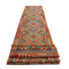 Kilim coureur Chobi 105x686 extra long kilim tissé main
